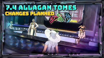 FFXIV: 7.4 Changes To Allagan Tomestones