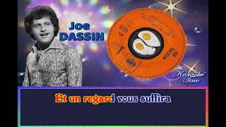 Karaoke Tino - Joe Dassin - Le Temps des Oeufs au Plat - Avec Choeurs - Dévocalisé