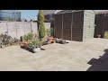 Laying Paving Slabs in a day Time Lapse