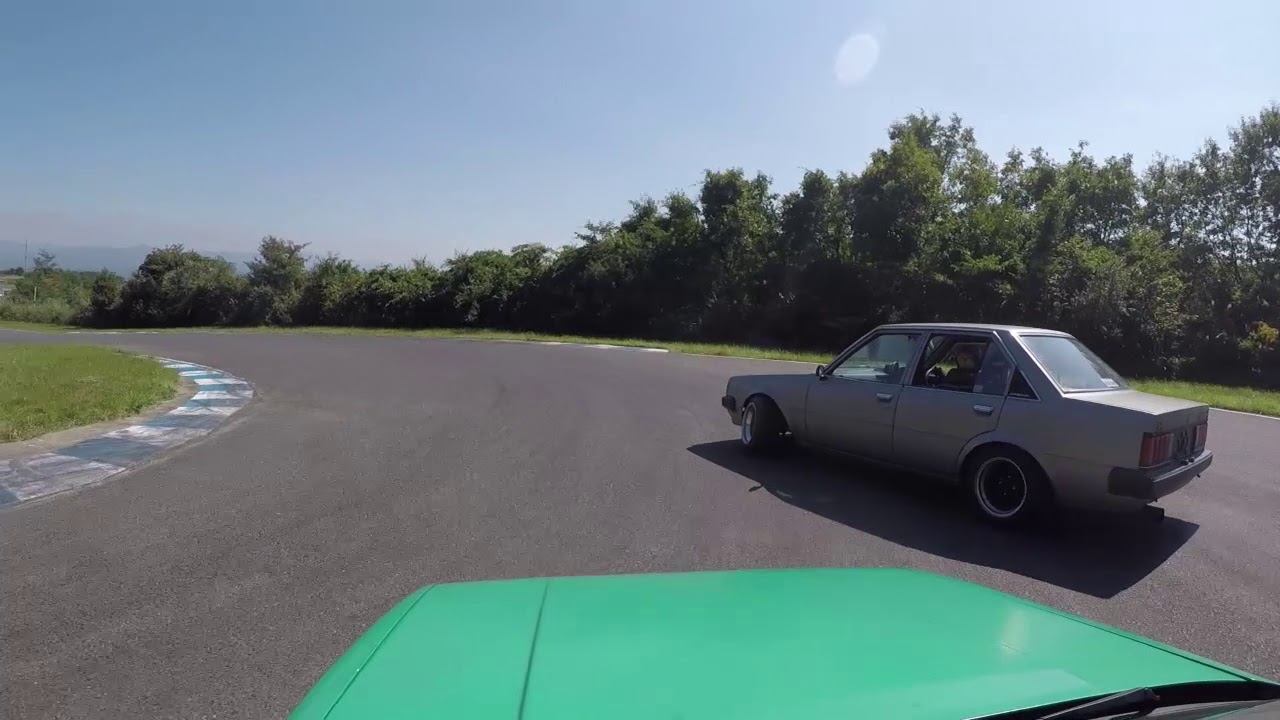 Ebisu: AE86 highspeed drifting at Nishi (West) long course!