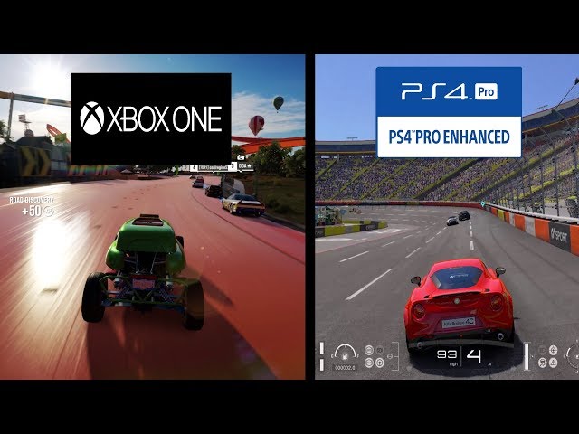 I still think PS4 has better graphics [Forza Horizon 4 Graphics  Comparison: Xbox One vs. PS4] : r/woooosh