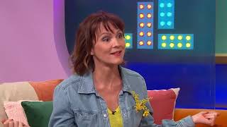 Rachael Stirling Interview on Channel 4's Sunday Brunch