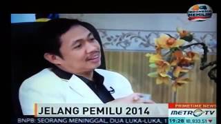 Download lagu Primetimes [MetroTV] - Anis Matta 'Jelang Pemilu 2014'