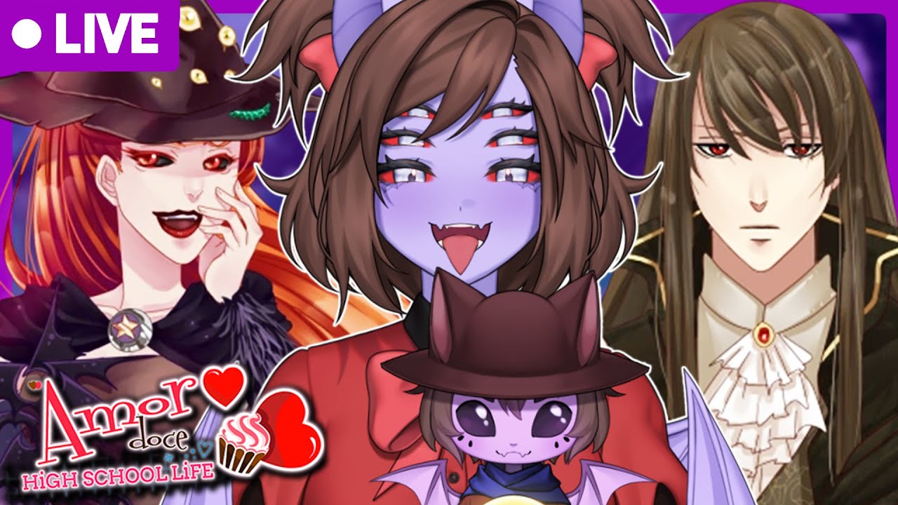 ESPECIAL DE HALLOWEEN NO AMOR DOCE