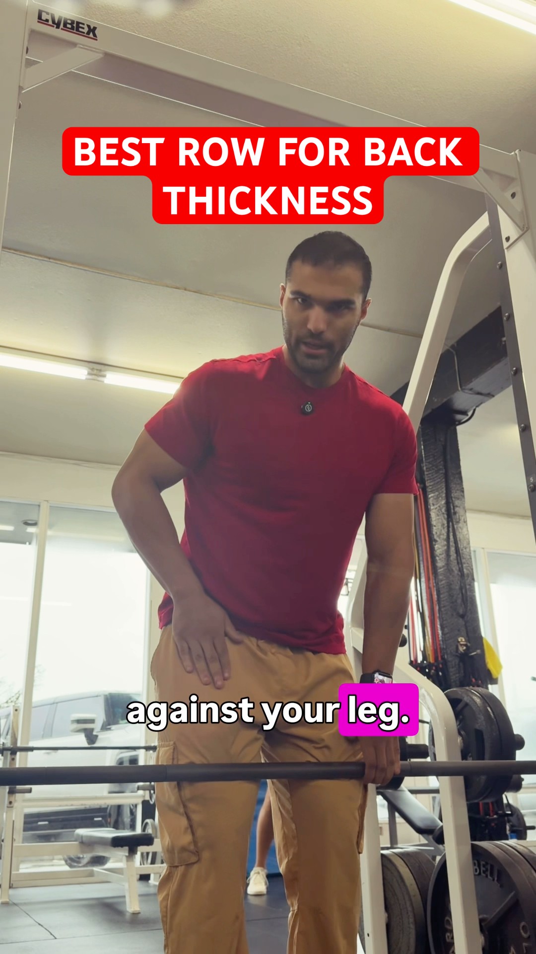 Smith Row for Back Thickness (You’re Doing Rows Wrong)