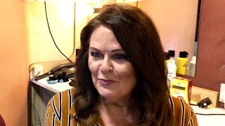 Kate Robbins TV INTERVIEW - Club Tropicana 2019 / Gogglebox Emily Attack