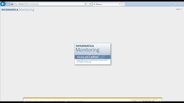 How to access the monitoring page directly without logging into Informatica Administrator