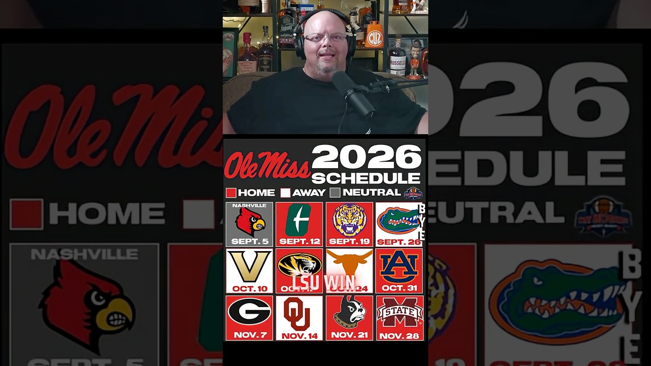 Ole Miss Beats LSU, Returns to Playoff???