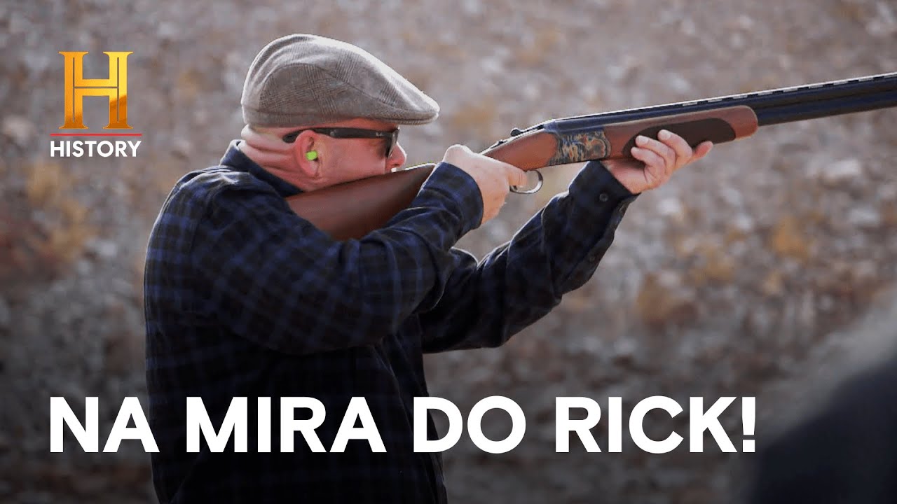 Rick testa um novo brinquedo de atirar 💥🔫 | TRATO FEITO | HISTORY - YouTube