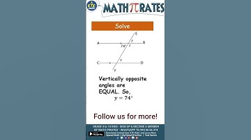 How to find missinf angles in Transversal ? #shorts #youtube #youtubeshorts #math #tricks #ktkmath