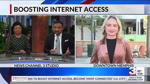 Memphis looks to boost internet access, become 