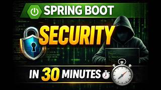 👉 Spring Security + JWT Authentication | Secure Spring Boot REST APIs (Step-by-Step)