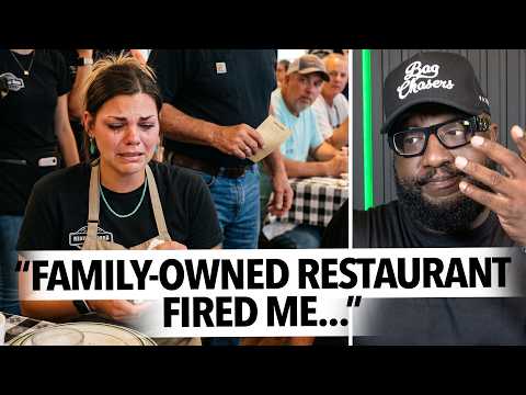 "They Said I Was Fired For My Attitude..." Single Mother Complains, Destroys Family-Owned Restaurant