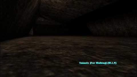 Unreal Tournament Custom Map: Lost Halls  {Work In Progress}