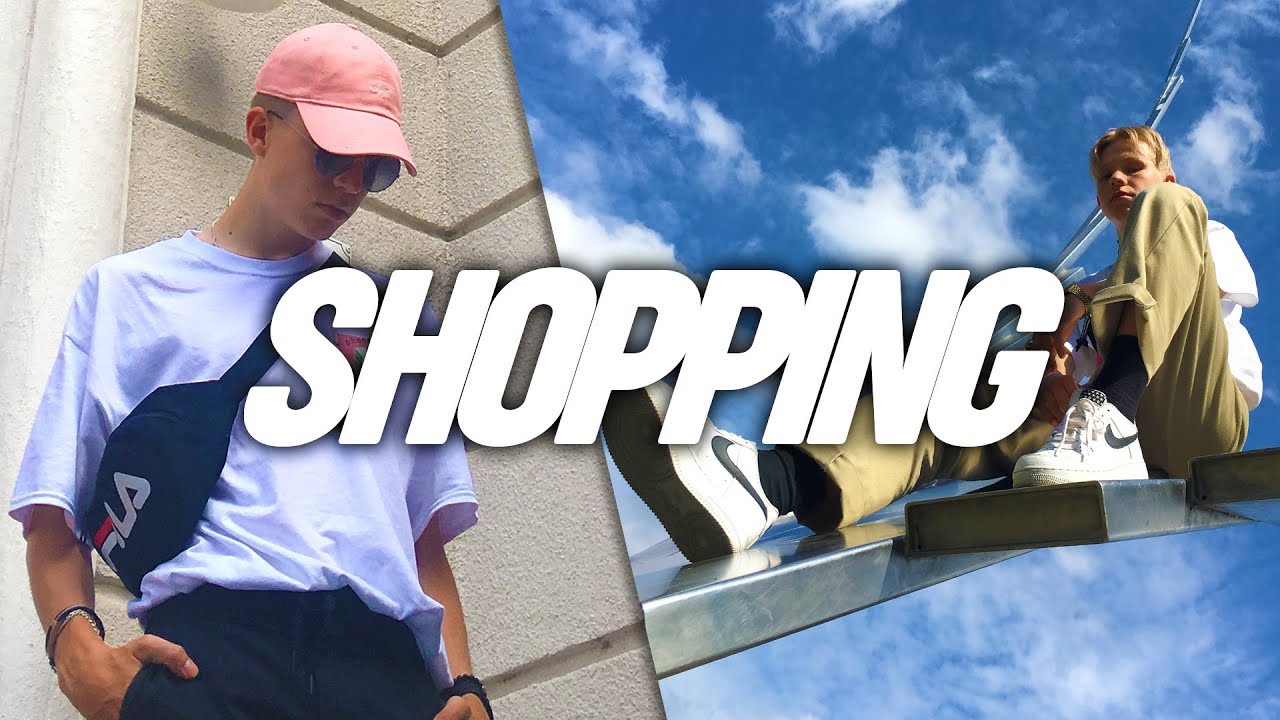 SHOPPING, FOTOSESSION & PODCAST! » VLOGG