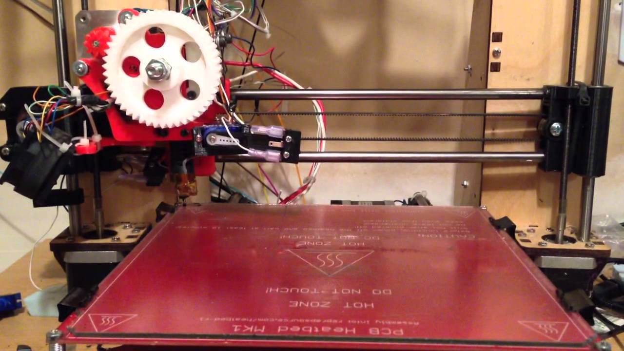Prusa i3 Auto Bed Leveling - YouTube