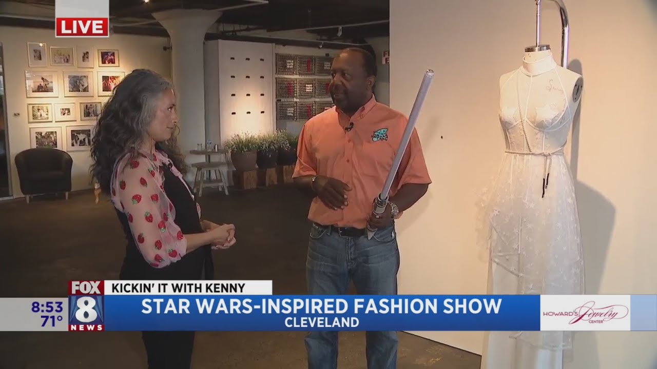 Cleveland fashion designer showcasing creates Star Wars collection