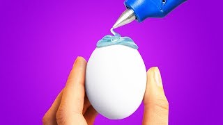 Timestamps: 01:00 growing grass in eggshells 04:49 boiling eggs a tea
kettle 09:09 boiled or raw? 13:11 the easiest way to peel an egg
-------------------...