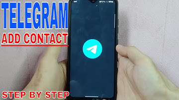 ✅ How To Add Contact On Telegram 🔴