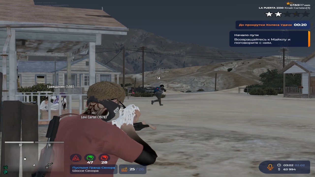 выехали на трассу с братвой