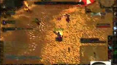 World of Warcraft Battle Ground