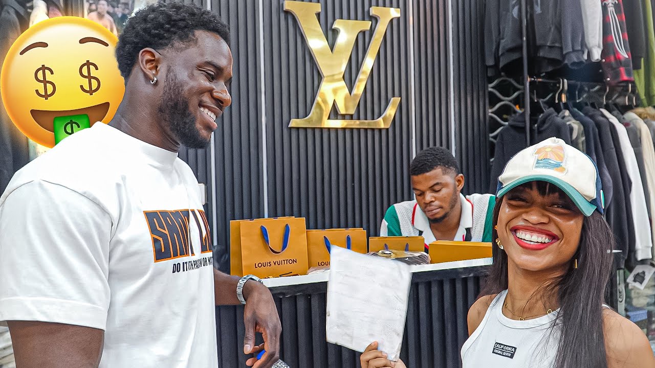 I TOOK JIMMA ON A SHOPPING SPREE🤑…