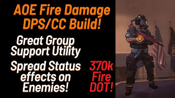 Division 2 Pyromaniac! AOE Fire Damage/CC Build | Eclipse Protocol Gear Set!