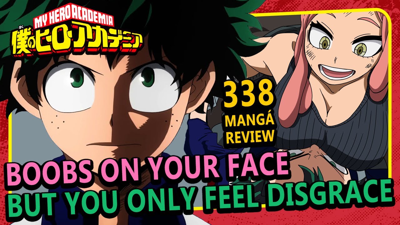 A IRA DE DEKU (My Hero Academia 338 | Mangá Review) - YouTube
