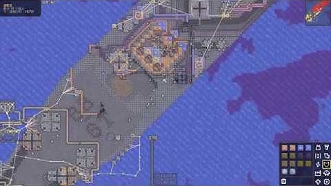 Mindustry - [Attack] USS Iowa Destory enemy core in 32 waves