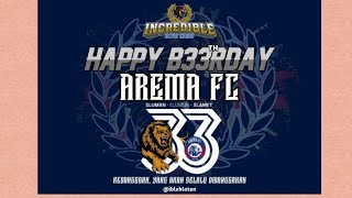 Anniversary AREMA ke 33 dari IBL kLATEN
