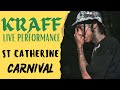 KRAFF wows patrons at ST CATHERINE CARNIVAL (Easter Weekend show with Beenie Man &amp; Destra)