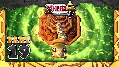 The Legend of Zelda: A Link Between Worlds - Part 19 - Saving the Turtles!