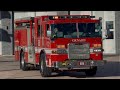 Oxnard Fire Department Engine 68 Responding Code 3 to a Medical Emergency