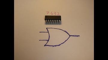 VEYA KAPISI NEDİR DEVRESİ NASIL KURULUR 7432 entegresi