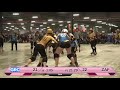 Roller Derby World Cup 2018 Team Greece vs. Team ZA (South Africa)