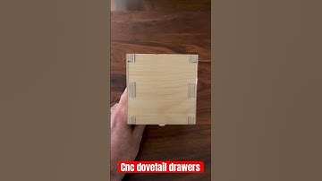#cnc #dovetail drawers with #mozaik
