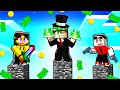 SOPRAVVIVI COMPRANDO COSE su UN PILASTRO DI BEDROCK su MINECRAFT!