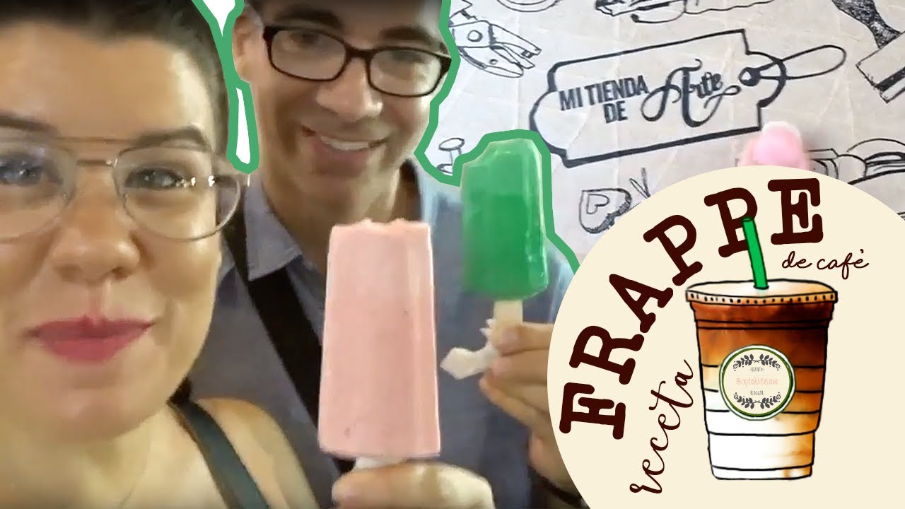 -VLOG- Viernes + Unboxing de mitiendadearte.com + receta de frappe al estilo Bixito + Polo con Palo hace in english