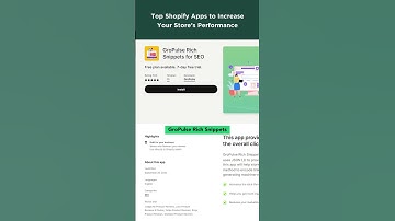 Top Shopify Apps to Increase Your Store’s Performance #shopifyapps #shopify #shorts