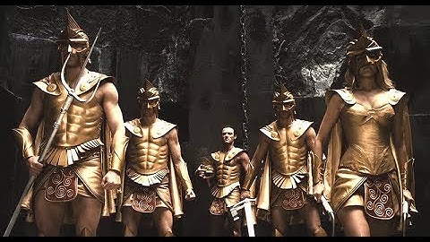 [HD] Immortals (2011) - Gods Full Fight & Final Scene