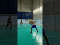 #outdoorbadminton #badmintonhighlights #badmintonlovers #badmintonindonesia #trickshots #shorts #bwf