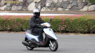 YAMAHA AXIS TREET WEB Mr. Bike - YouTube