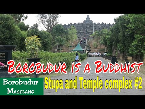 Borobudur is a Buddhist Stupa and Temple complex #2  #Prambanan