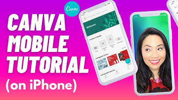 CANVA MOBILE APP TUTORIAL IN HINDI | Canva App Tutorials For Beginners