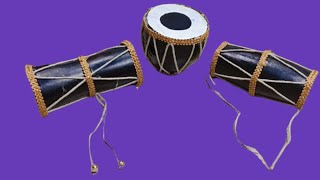 3 amazing disposal dhol || dhol craft using waste material || crafter_mantasha