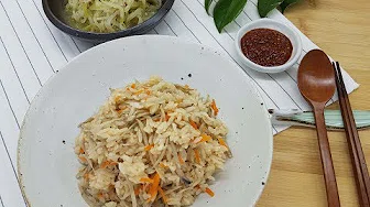 뿌리채소밥