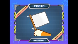 Animated White Flag - Animated GIF