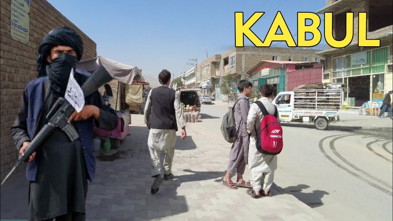 Afghanistan 🇦🇫 4K Walking Tour | Hidden Side Tourists Never See