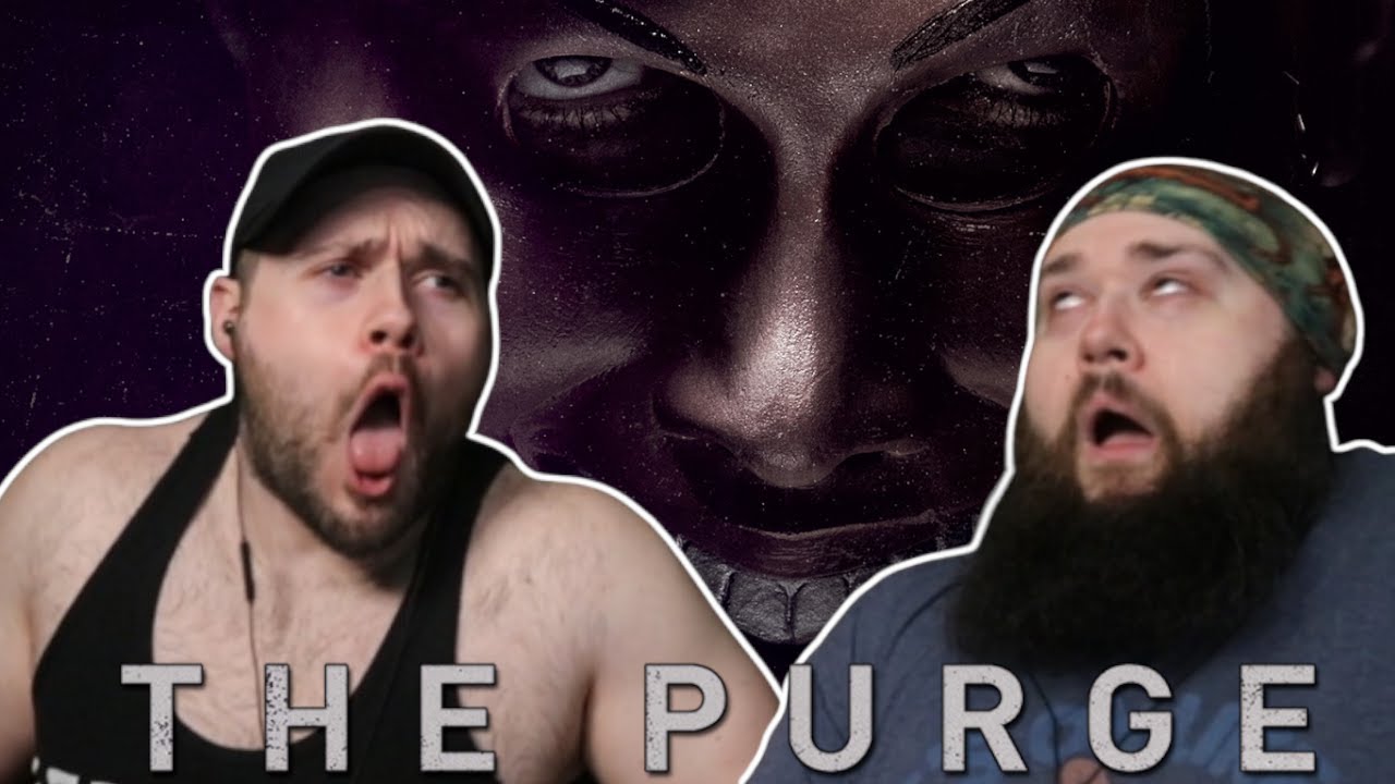 THE PURGE (2013) TWIN BROTHERS FIRST TIME WATCHING MOVIE REACTION!