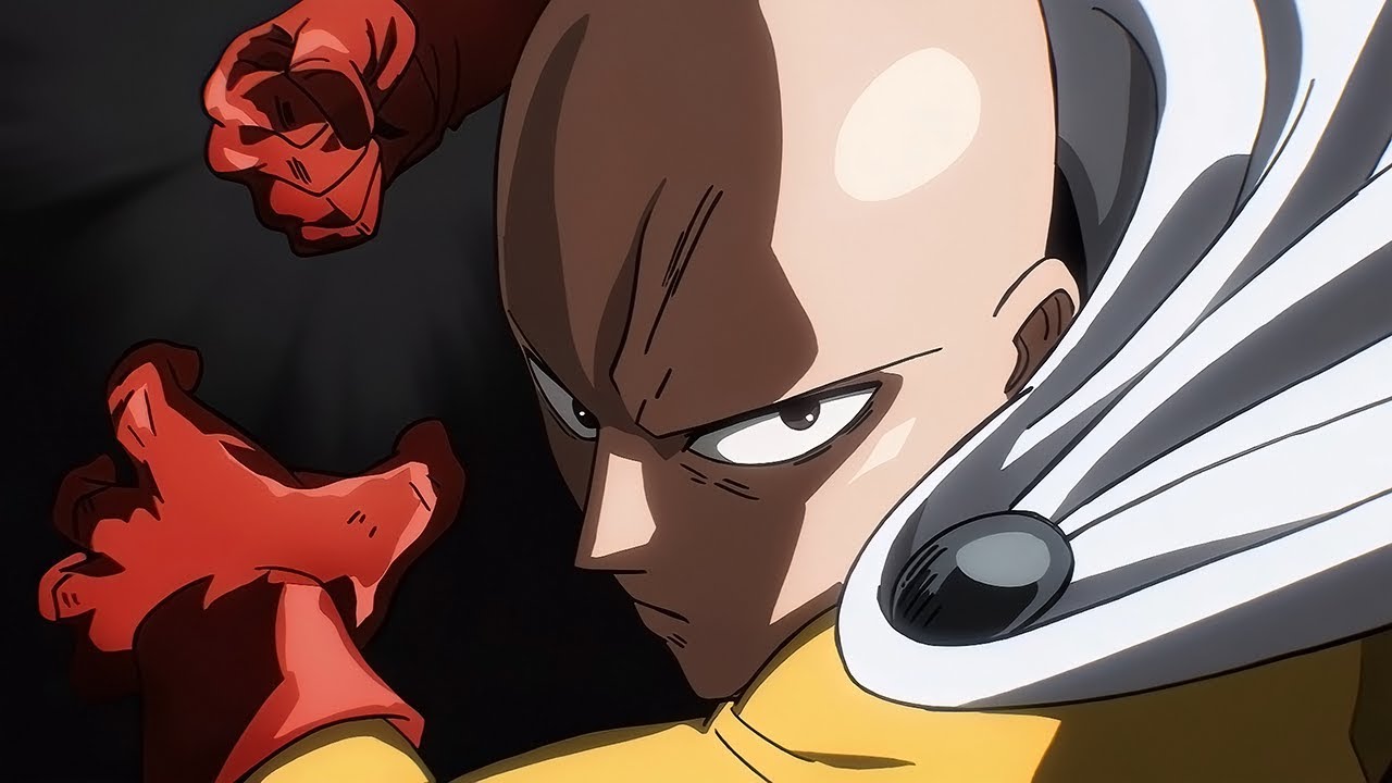 One-Punch Man - Saitama  All done by me by zKryp